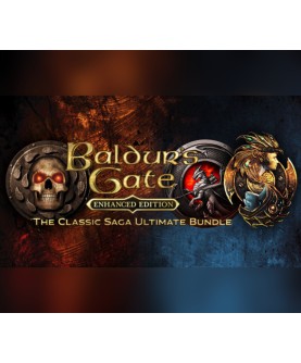 Baldur s Gate: The Classic Saga Ultimate Bundle Steam Key GLOBAL